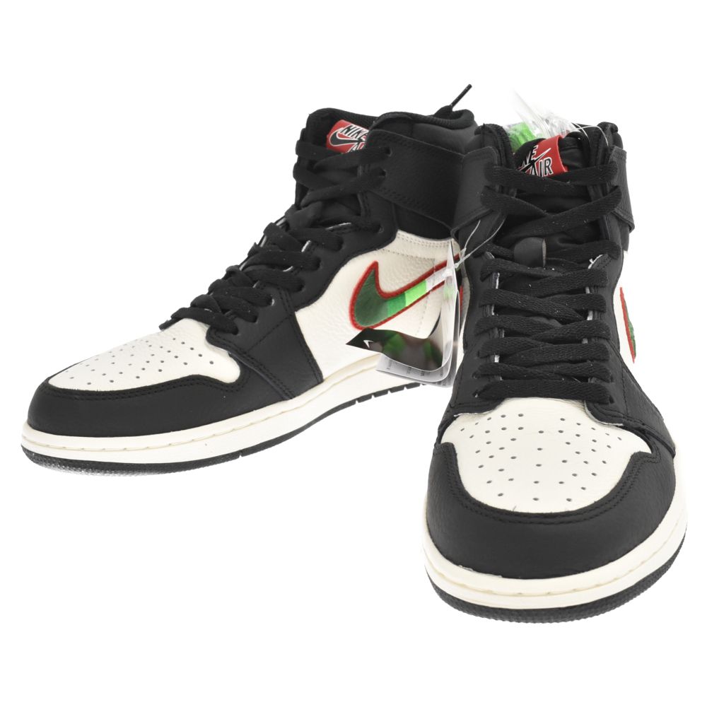 NIKE (ナイキ) AIR JORDAN 1 RETRO HIGH OG SPORTS ILLUSTRATED エアジョーダン1 レトロ  ハイカットスニーカー スポーツイラストレーテッド US10.5/28.5cm 555088-015 - メルカリ