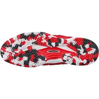 【速達!】正規品　YONEX ヨネックス　24.0cmのみ　テニスシューズ　パワークッションフュージョンレブ5　クレー・砂入り人工芝コート用　ローカット　WOMEN　SHTF5LGC-713（レッド／ホワイト） ★15400　北海道・沖縄・離島への発送は行っておりません スリッポン