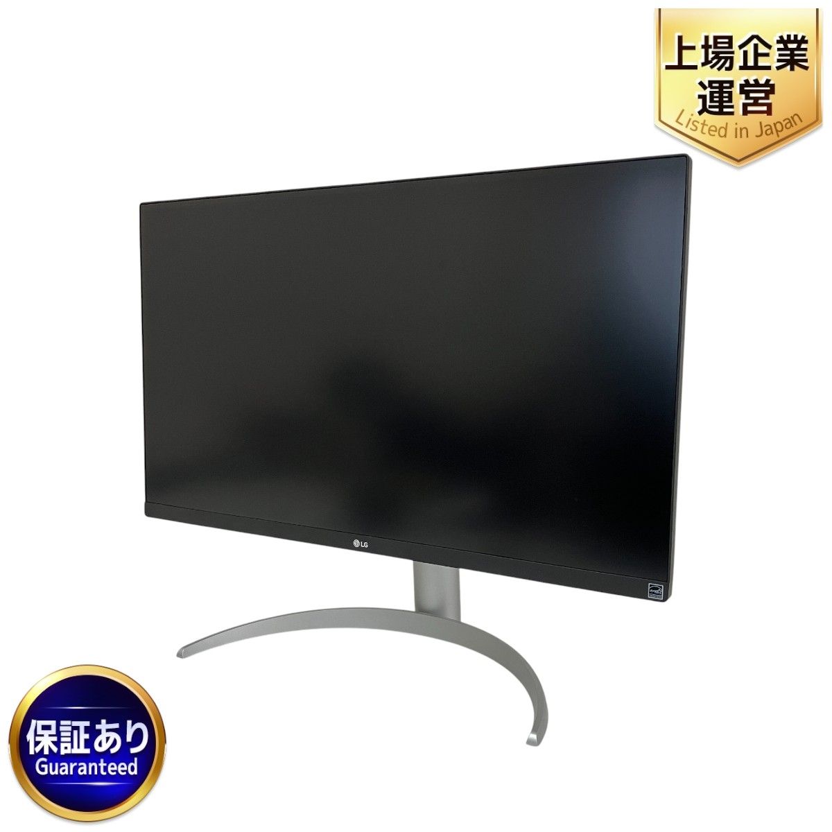 LG 27UP650 モニター ディスプレイ 液晶 27インチ 4K 2021年製 ホワイト PC周辺機器 家電 中古 良好 T9446759 -  メルカリ