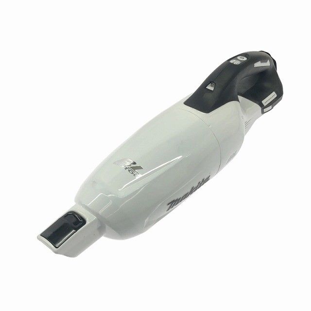 比較的 makita マキタ 18V 充電式クリーナー CL281FD 白 本体＋サイクロンアタッチメント＋パイプ＋ノズル付116702