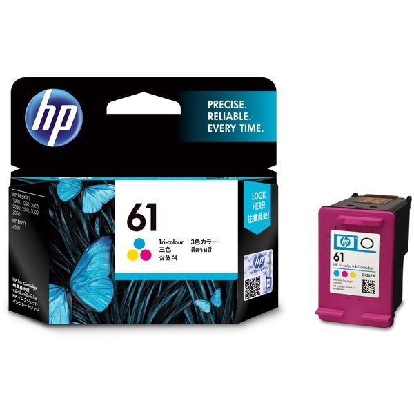 【新品】HP  ヒューレットパッカード  HP 61 CH562WA  3色カラー (2351135)