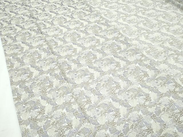 平和屋着物□極上 お召 楓 梅 銀杏 逸品 CZAA3139s5 - メルカリ