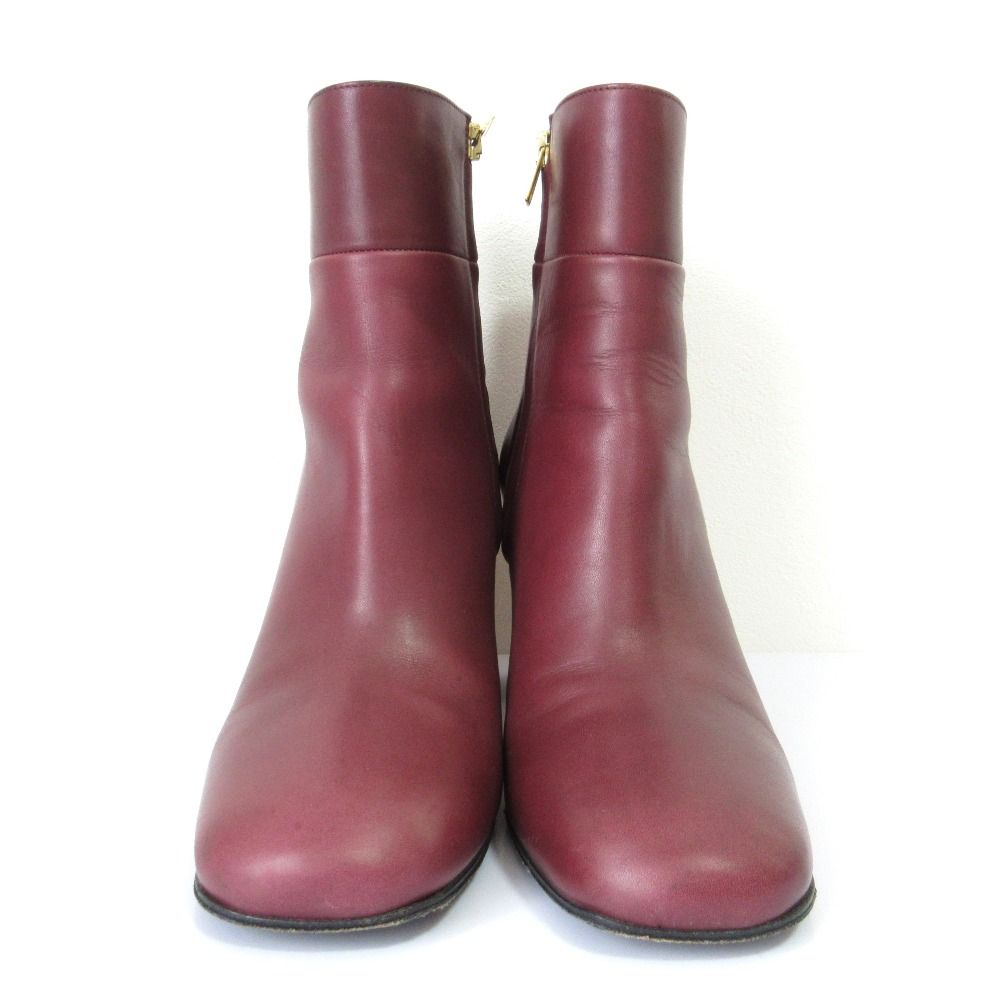 MARNI - 良品 MARNI マルニ レザー ハイヒール スクエアトゥ