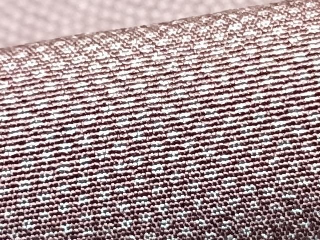 平和屋着物▽江戸小紋 単衣 鮫小紋柄 正絹 逸品 AAAZ1559fy