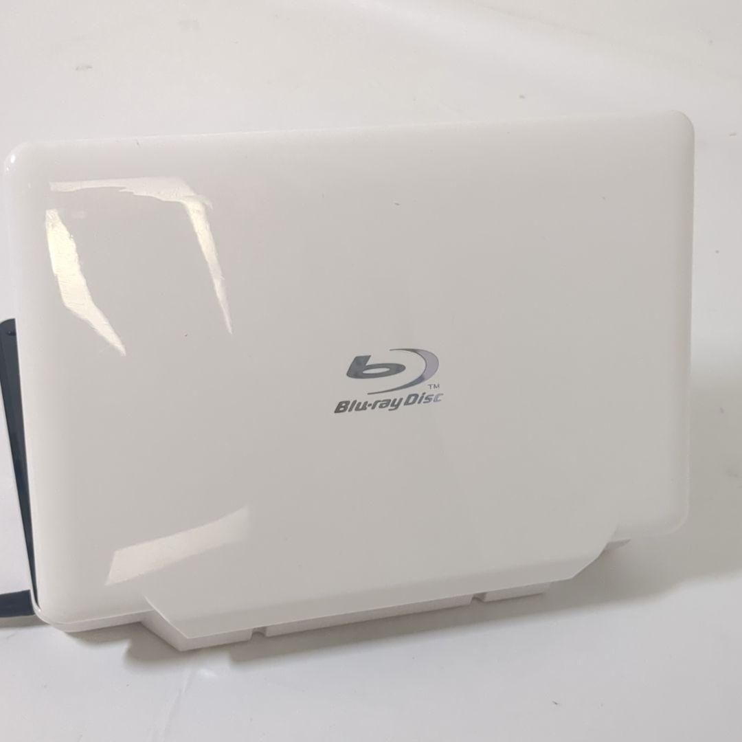 【美品】ポータブルBD AVOX APBD-1030HW ホワイト AVOX ポータブル ブルーレイ プレーヤー APBD-1030HW 白 - メルカリ
