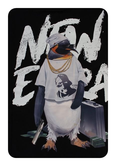 アークナイツ NEW ERA コラボ オーバーサイズドTシャツ