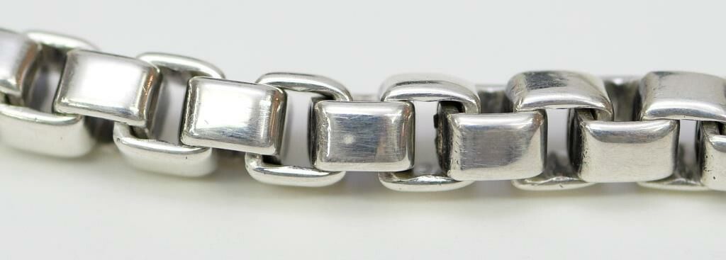 ティファニー TIFFANY&Co. ブレスレット ベネチアン リンク ID