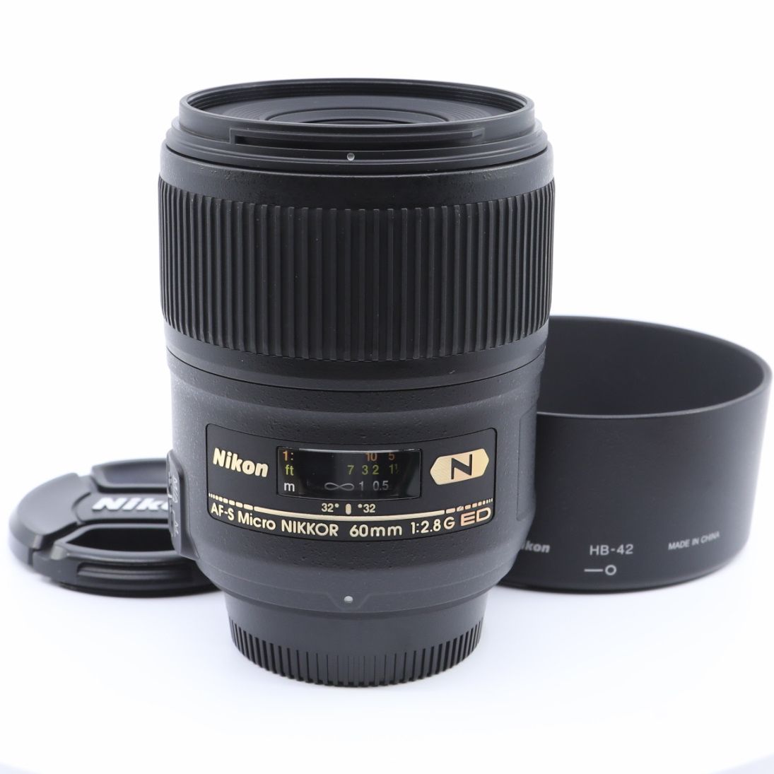 得価格安 Nikon 単焦点マイクロレンズ AF-S Micro 60mm f/2.8G ED フル