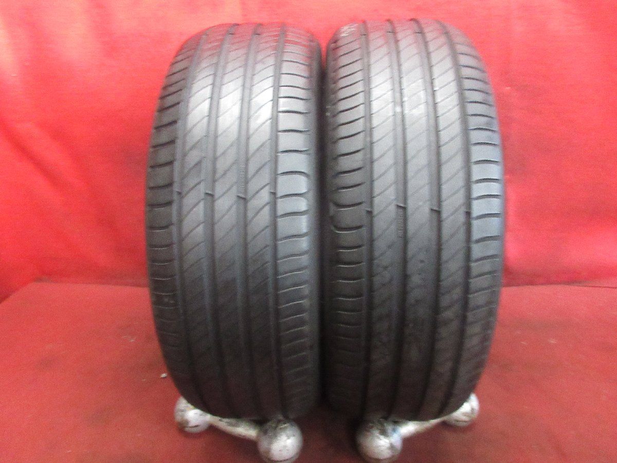 タイヤ 2本 225/60R17 ミシュラン プライマシー PRIMACY 4 2020年 溝 