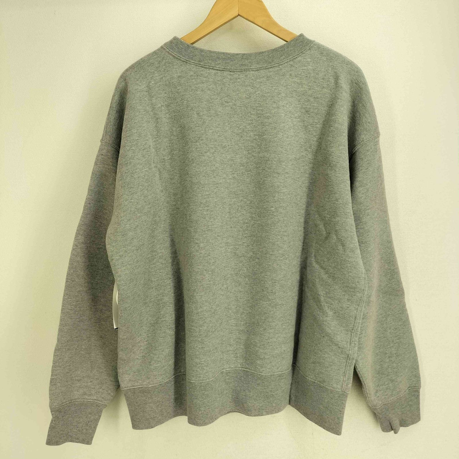 週末お値下げ　AURALEE BACK WOOL SWEAT BIG P/O BACK WOOL SWEAT BIG P/O (A7AP01BW) | DIVERSE / カットソー