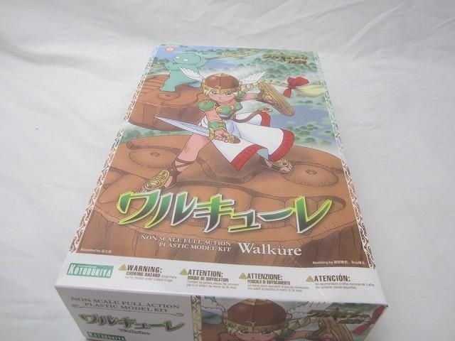 未組立 プラモデル コトブキヤ ワルキューレの伝説 プラモデル ワルキューレ