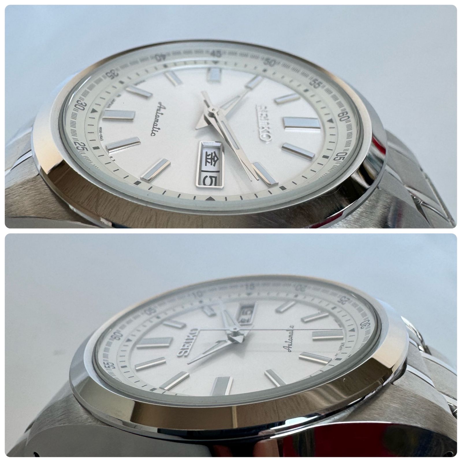 美品】セイコー メカニカル SARV001 4R36−05Z0 自動巻 手巻