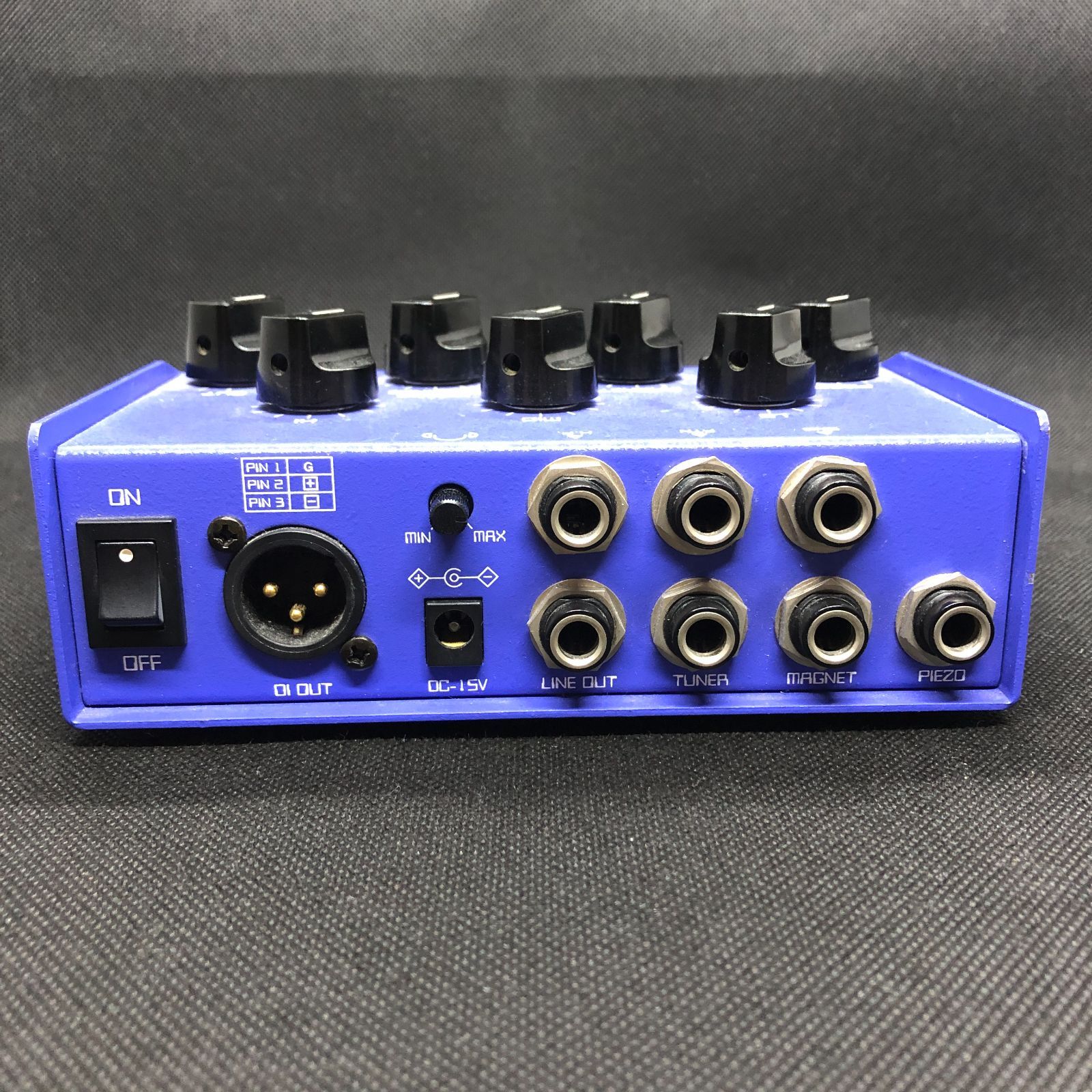 楽器・機材 Crews maniac sound DPA-2A ACアダプター付属