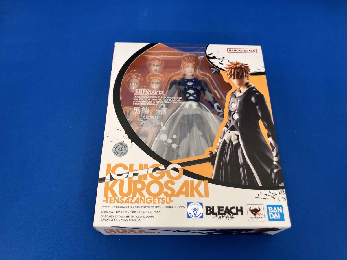 BLEACH フィギュア　まとめ売り 開封済 S.H.Figuarts 黒崎一護 -卍解・天鎖斬月- BLEACH - メルカリ