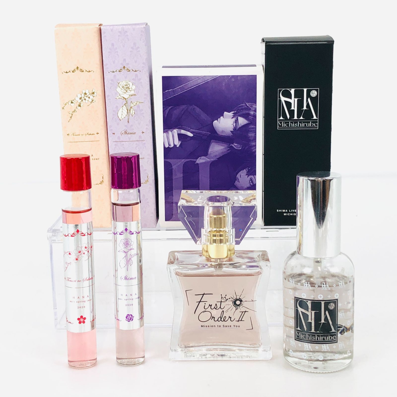 ♡香水セット♡ 香水セット - CHANEL N°5, IN LOVE AGAIN, 他 - メルカリ