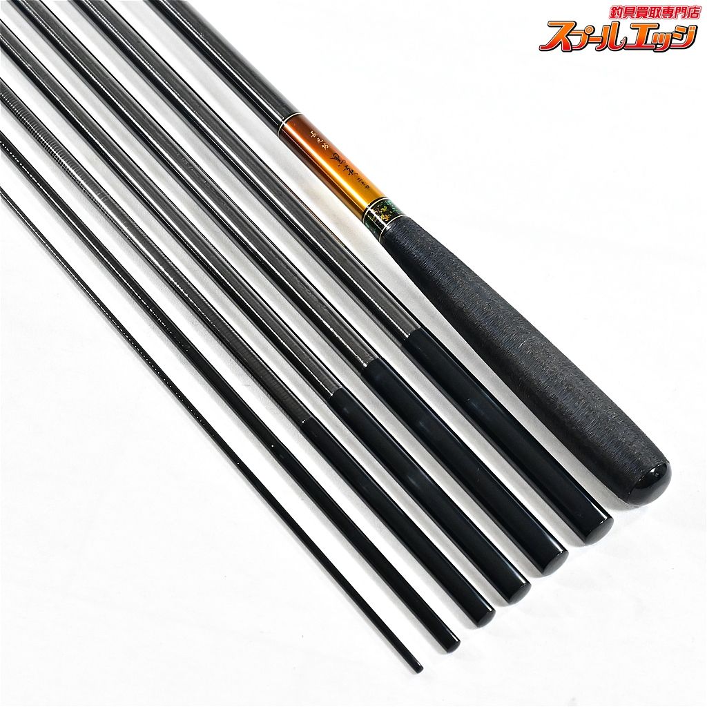 【ダイワ】 長元坊 黒炎 24尺 CHOGENBO KUROHOMURA ヘラブナ K_160