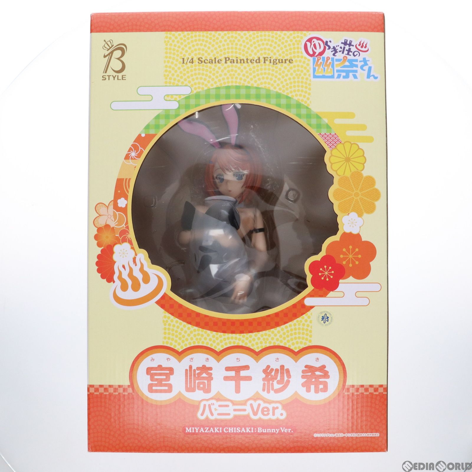 売れ筋アイテムラン グッドスマイルカンパニー 1/4スケール バニーVer. 宮崎千紗希 コミック・アニメ