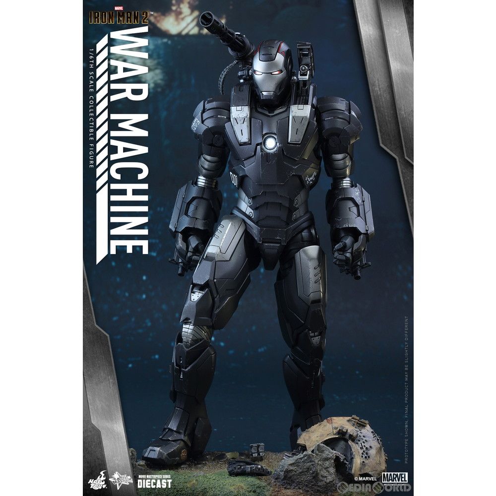 ムービー・マスターピース DIECAST ウォーマシン アイアンマン2 1/6