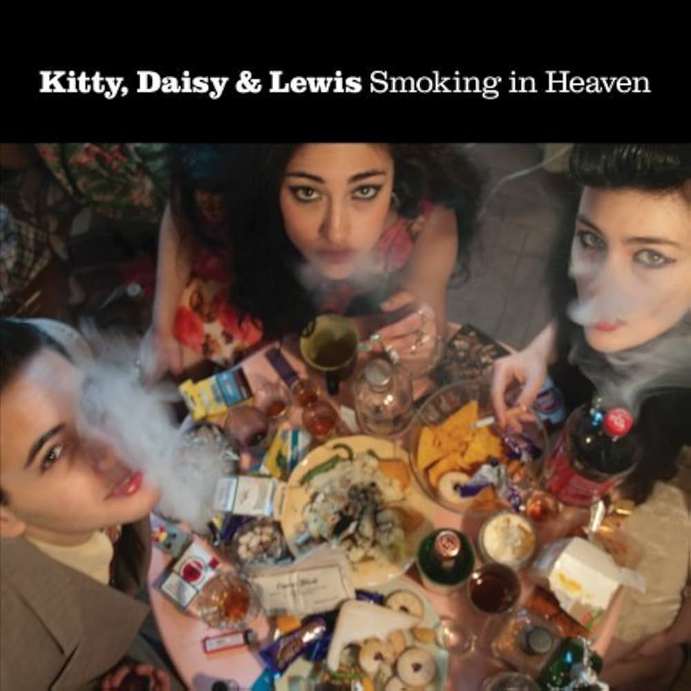 輸入2LP Kitty Daisy - Lewis Smoking In Heaven SBESTLP44 SUNDAY BEST RECORDI |00520