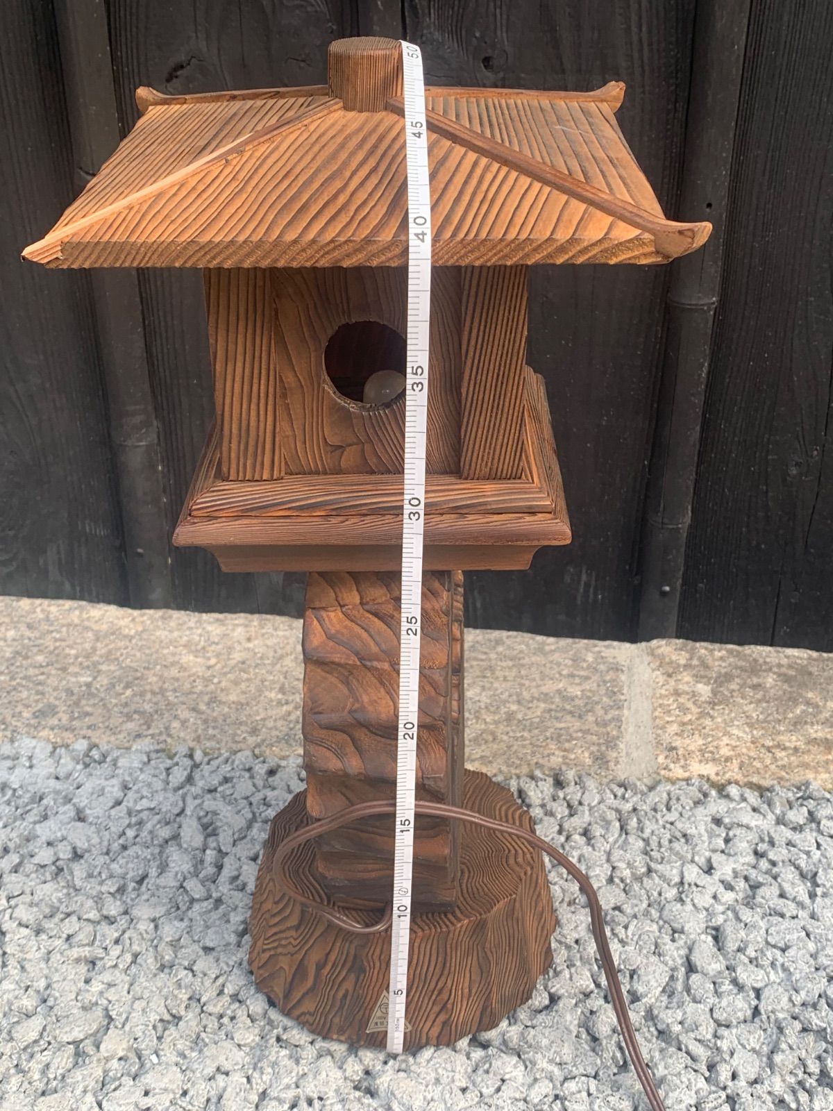 【高級】天然木の卓上型　照明器具　灯籠　間接照明　オーダーメイド 高級】天然木の卓上型 照明器具 灯籠 間接照明 オーダーメイド