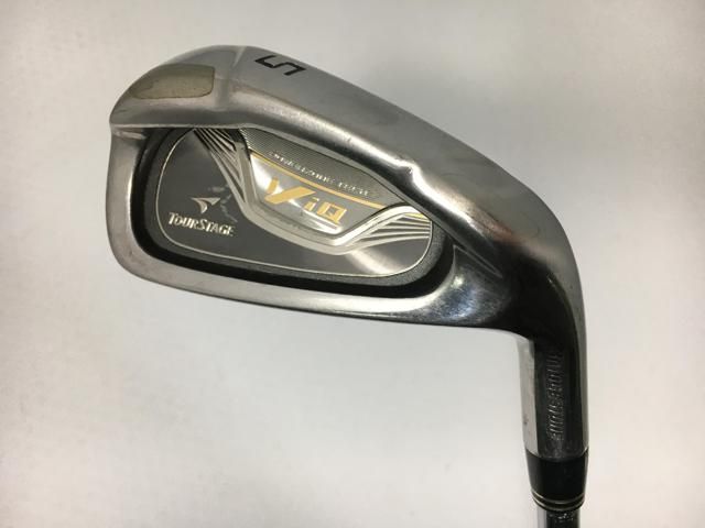 【中古ゴルフクラブ】(7本セット)ブリヂストン ツアーステージ ViQ アイアン 2008 NSプロ 900GH ウェイトフロー 4～9.P【14日間返品OK】