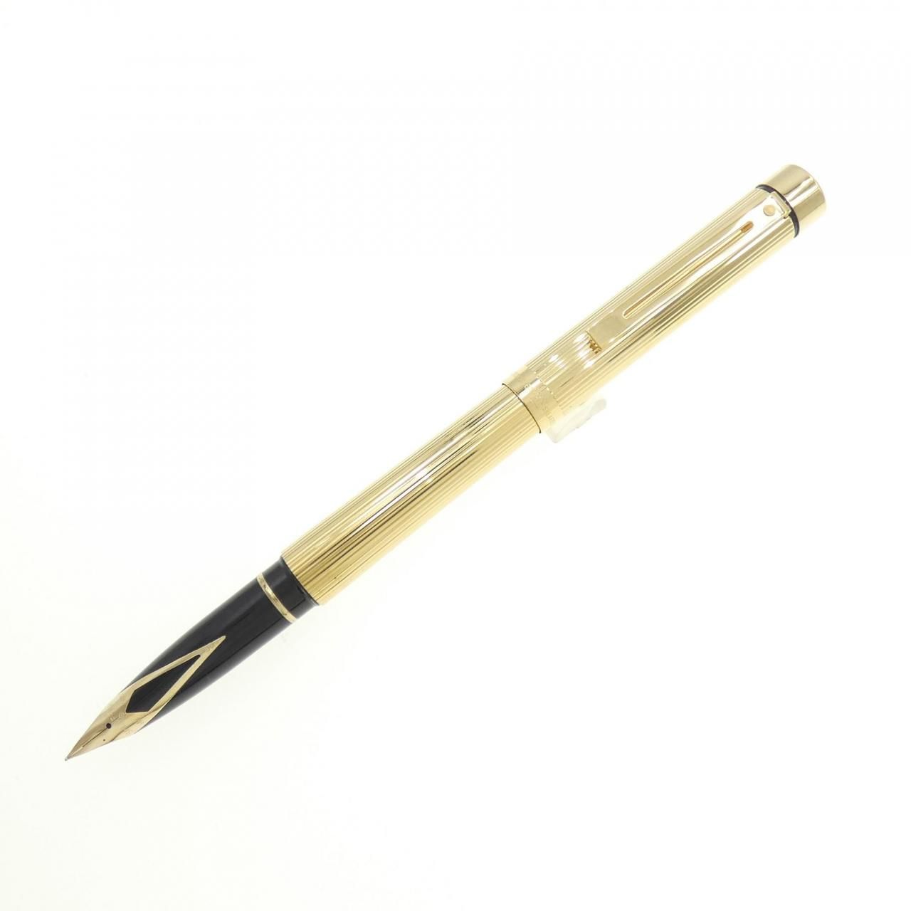 SHEAFFER TARGA 1007 細字GOLD 万年筆 シェーファー タルガ 1007
