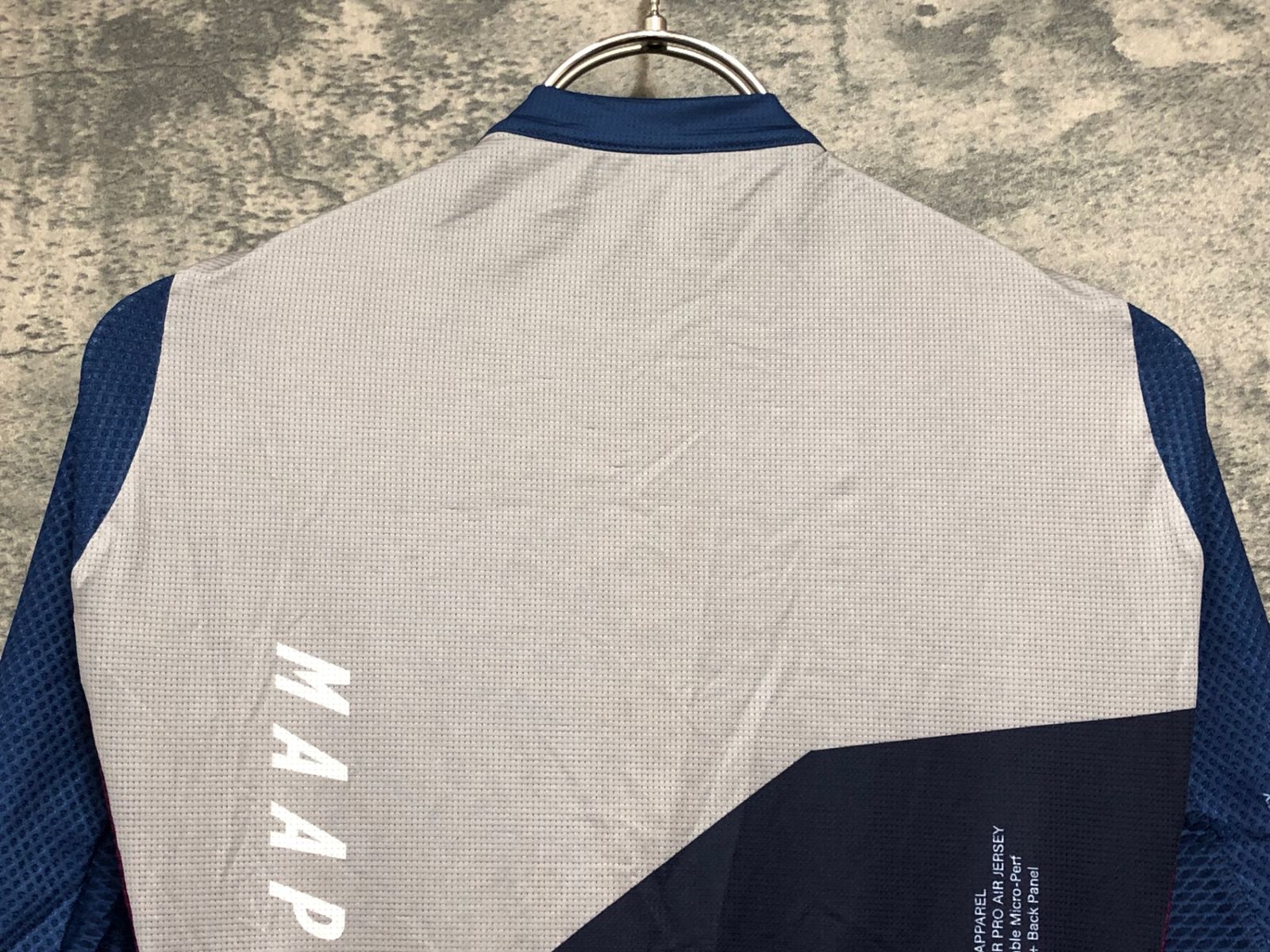 サイクルジャージ 紺