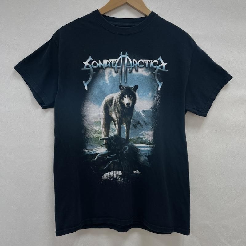 ソナタアークティカ 2016 北欧ツアー バンドTシャツ バンT