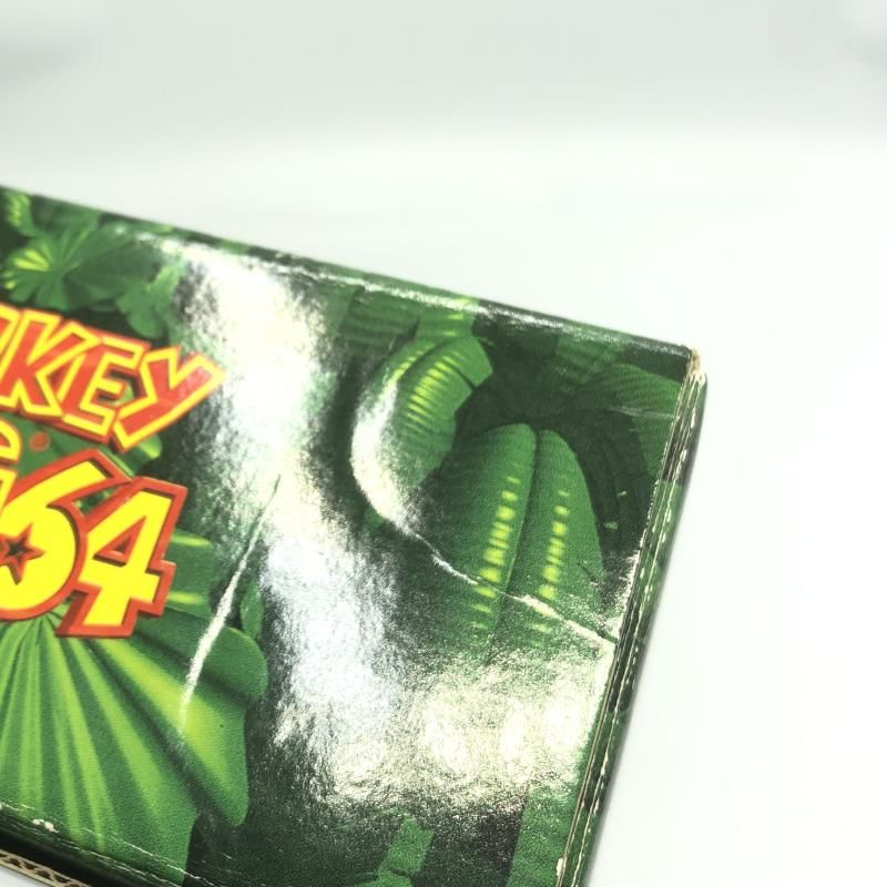 N64 任天堂 NINTENDO64 ドンキーコング64 拡張パック同梱版 10 UP786_INFO