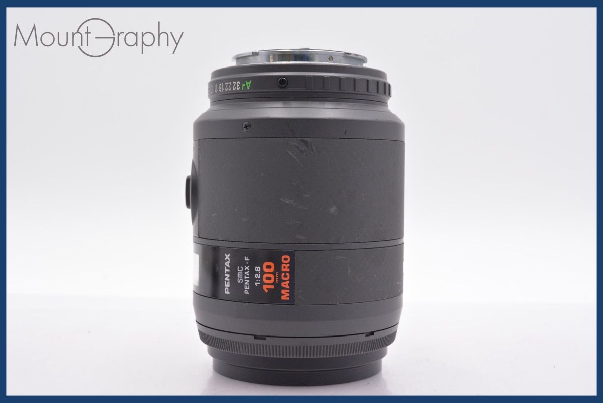  ペンタックス PENTAX SMC F 100 mm 2 8 MACRO 前後キャップ付 同梱可 yk 5325 その他 カメラ
