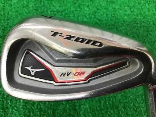 ミズノT-ZOID RV-02 クラブセット フレックス R 中古】 ミズノ T-ZOID