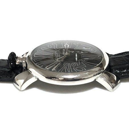 ○GaGa MILANO ガガミラノ 腕時計/am-A-209-5573-15.6/動作確認済み 