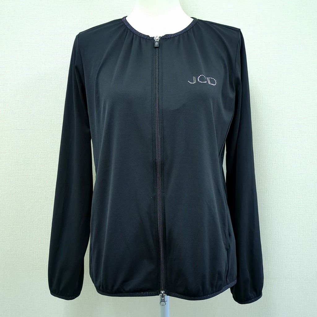 カステルバジャック 長袖ブルゾン ダブルジップ メッシュ素材 ゴルフウェア 美品 カステルバジャック 長袖ブルゾン ダブルジップ メッシュ素材 ゴルフ