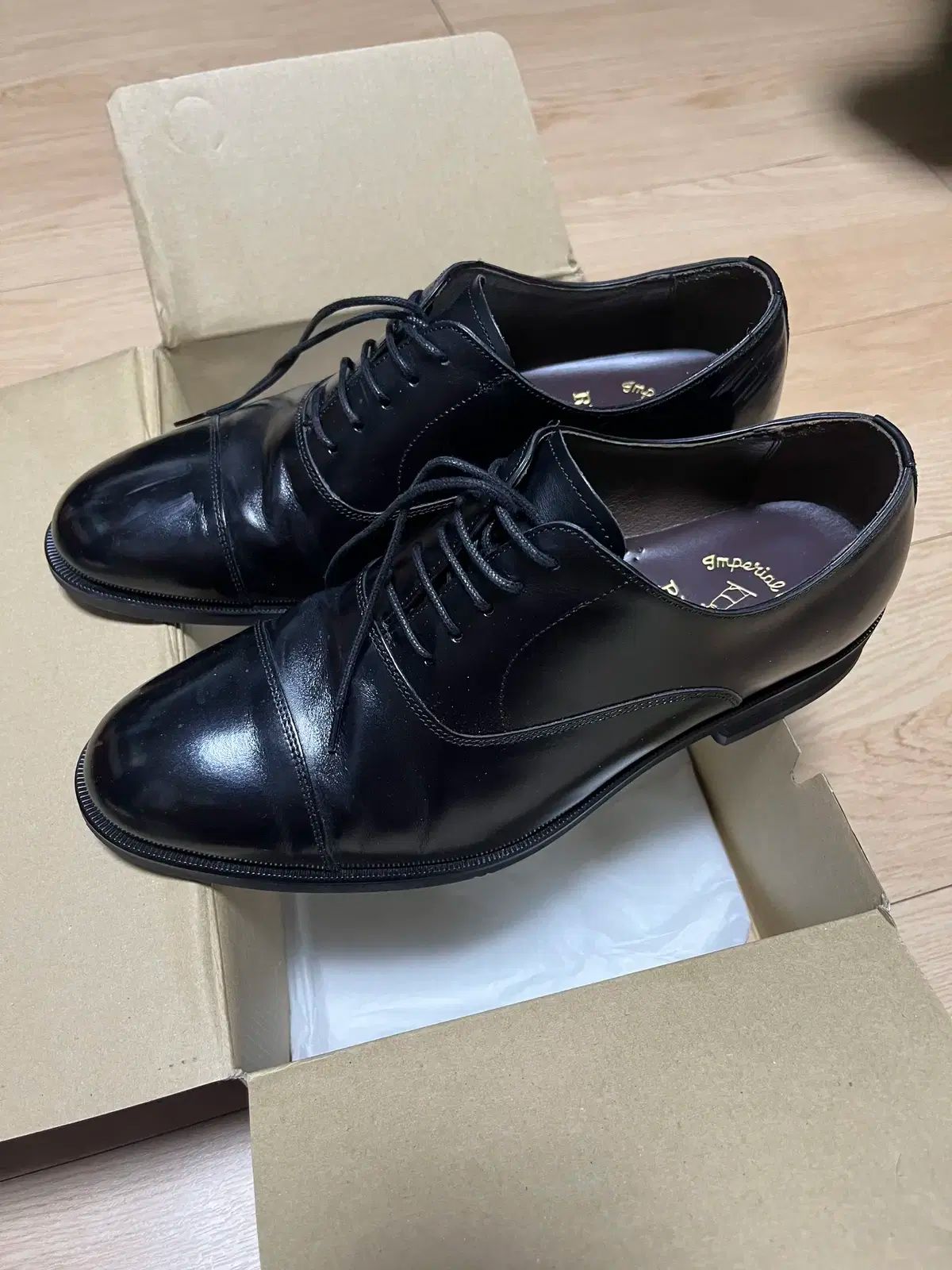 KUMKANG クムガンジェファ REGAL リーガル まっすぐ ヒント REGOXC2410K1 260 黒