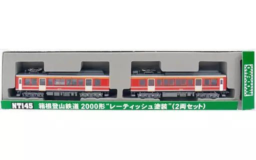 鉄道模型 1|150 箱根登山鉄道 2000形 ”レーティシュ塗装” 2両セット NT145 28245