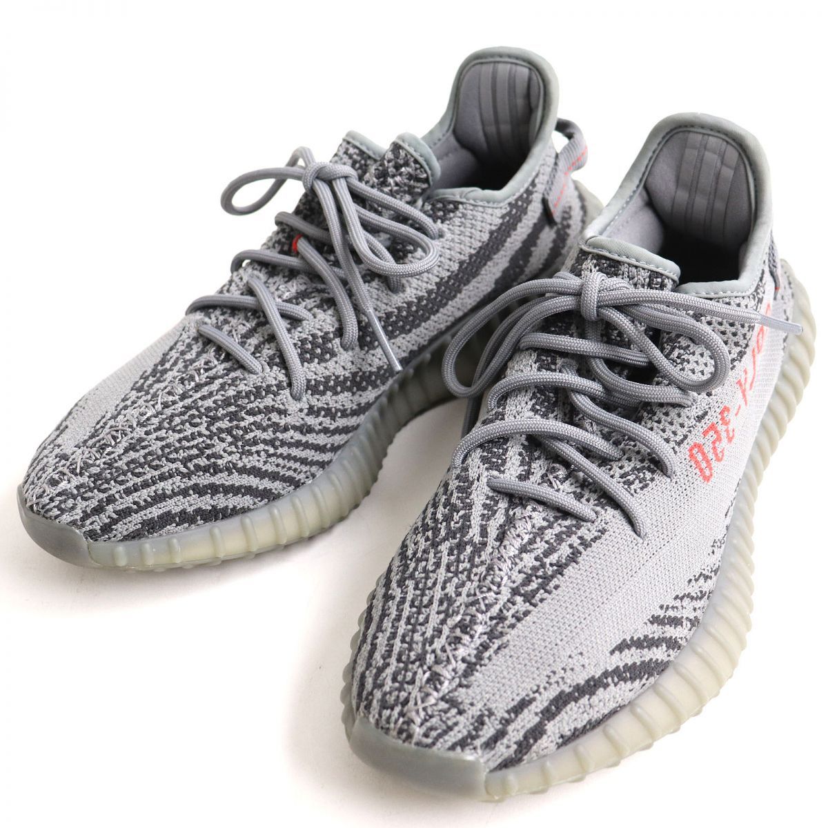 美品◇adidas YEEZY BOOST 350 V2/イージーブースト AH2203 Beluga