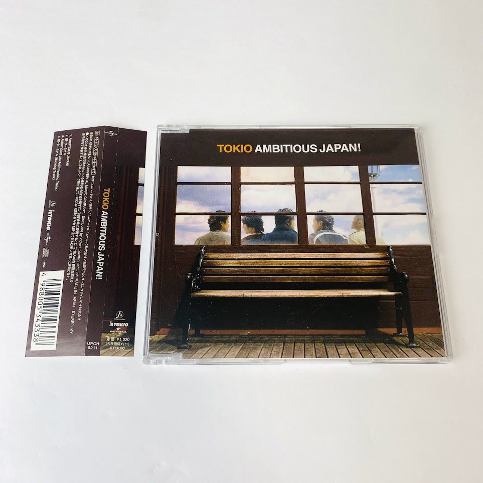#TOKIO #advance #初回限定盤1 TOKIO AMBITIOUS JAPAN！ 初回限定盤 CD 美品！ 長瀬智也 - メルカリ