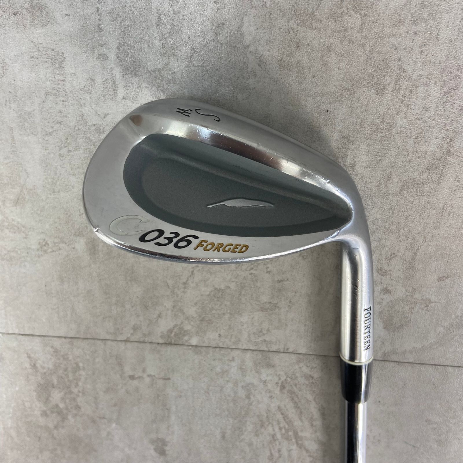 フォーティーン C036 フォージド メンズゴルフ サンドウェッジ