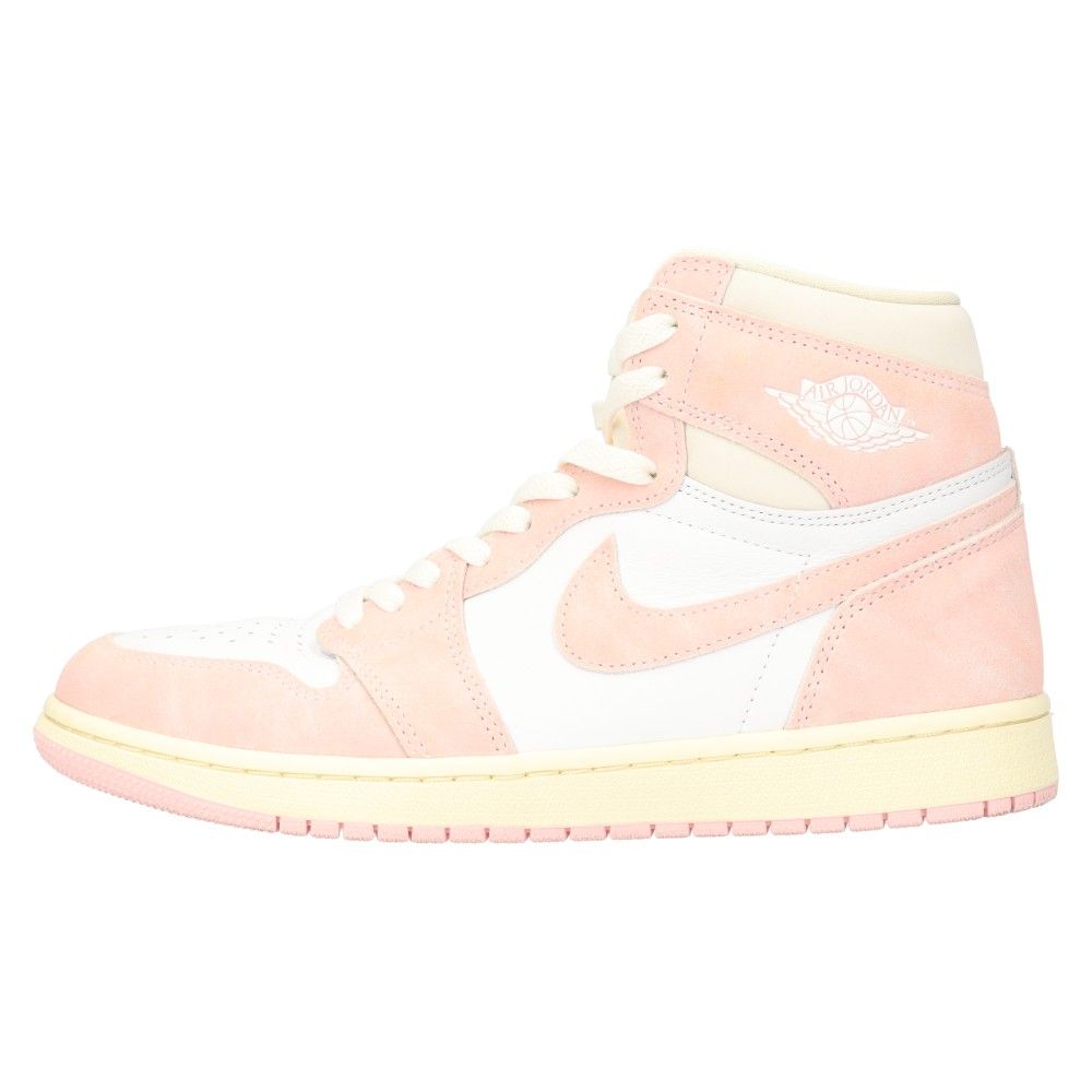 NIKE (ナイキ) WMNS AIR JORDAN 1RETRO HIGH OG Coconut Milk Washed