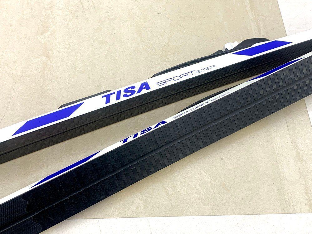 FISCHER フィッシャー TISA SPORT STEP N919 180cm ブルー クロス