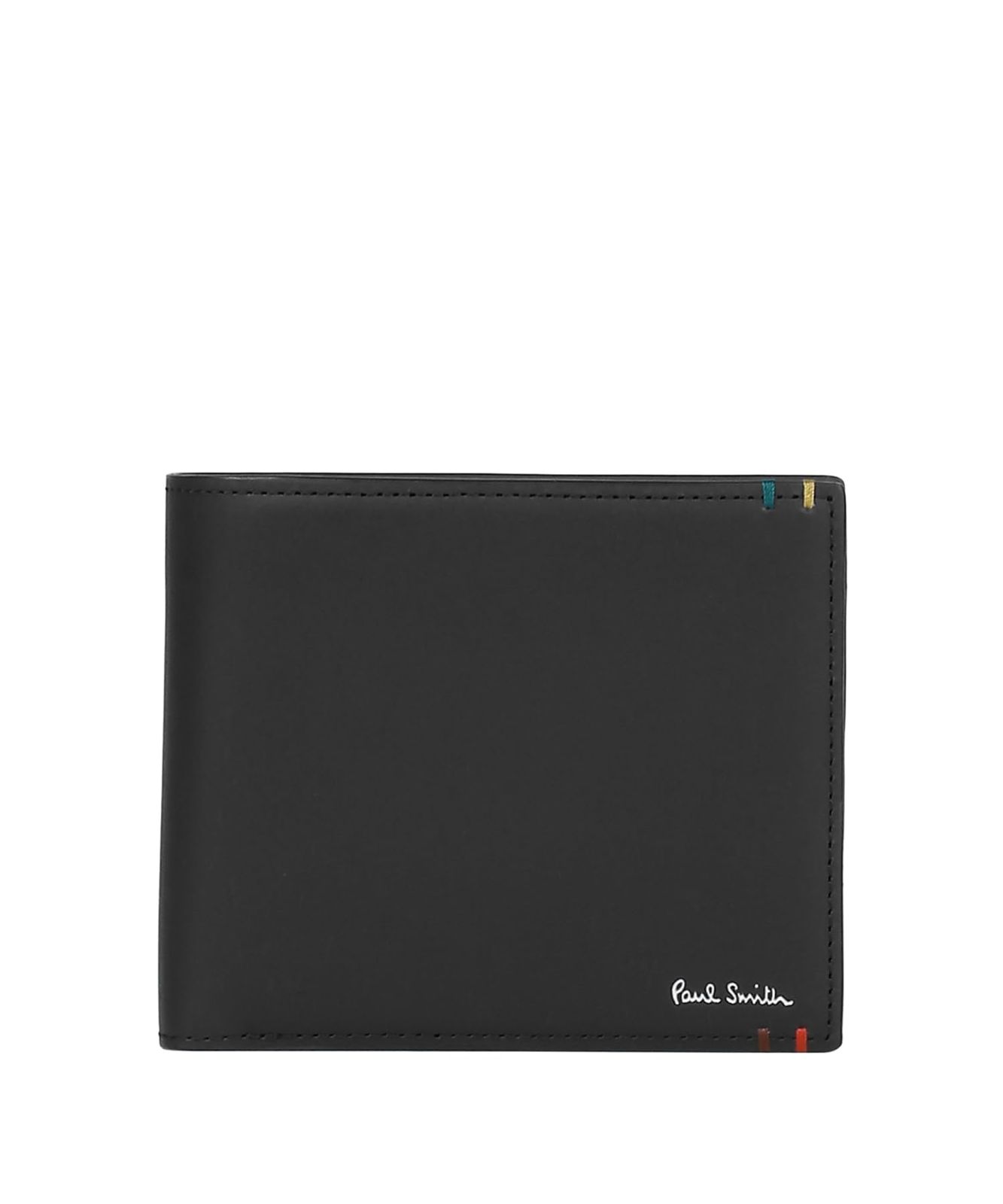 ポースルミス 2つ折り財布 ブラック　新品未使用 553410P854 ポールスミス] 二つ折り財布 553410P854 - メルカリ