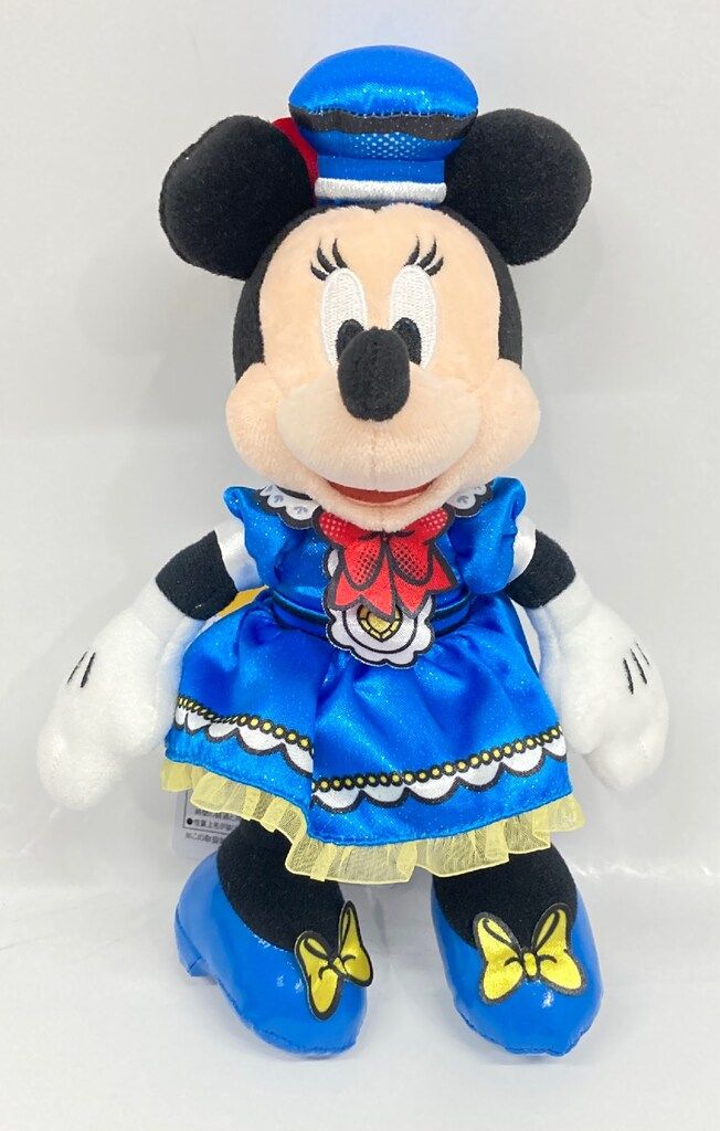 東京ディズニーランド ぬいぐるみバッジ Disney Pal-Palooza