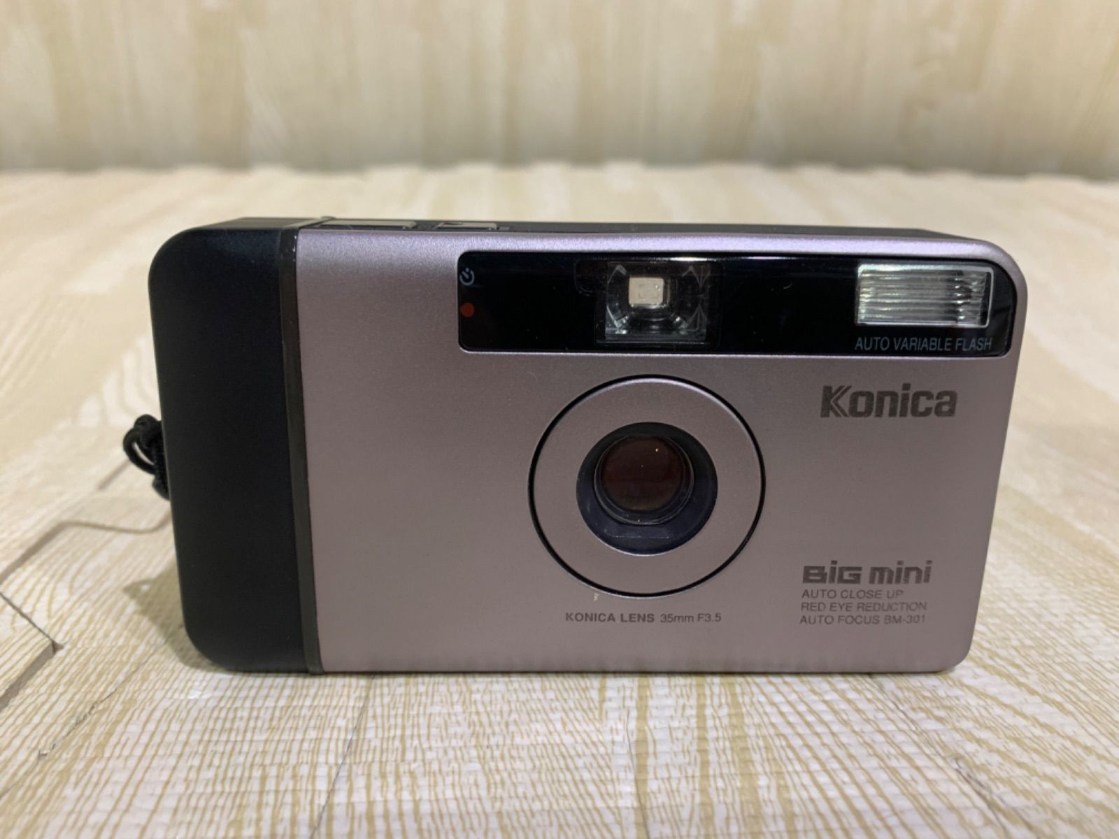 KONICA BiG Mini BM-301 コニカビッグミニ BM-301 ジャンク品 - メルカリ