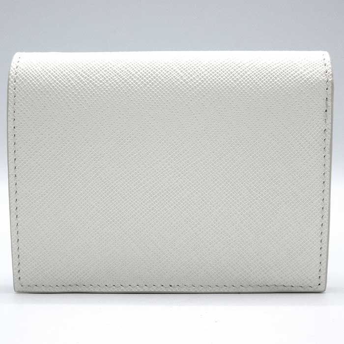 新品】プラダ 1MV204 SAFFIANO METAL 財布 二つ折り財布 (小銭入れあり