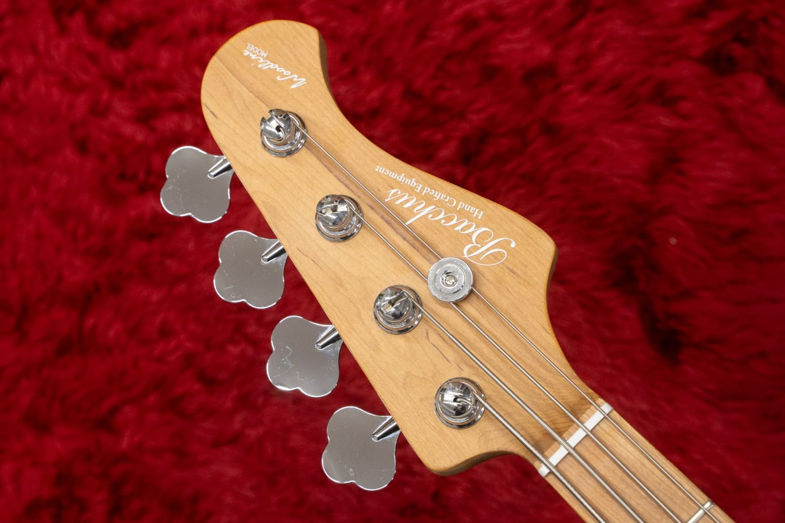 new】Bacchus / WL4-SPM RSM/M NAS 4.120kg #C100963【GIB横浜