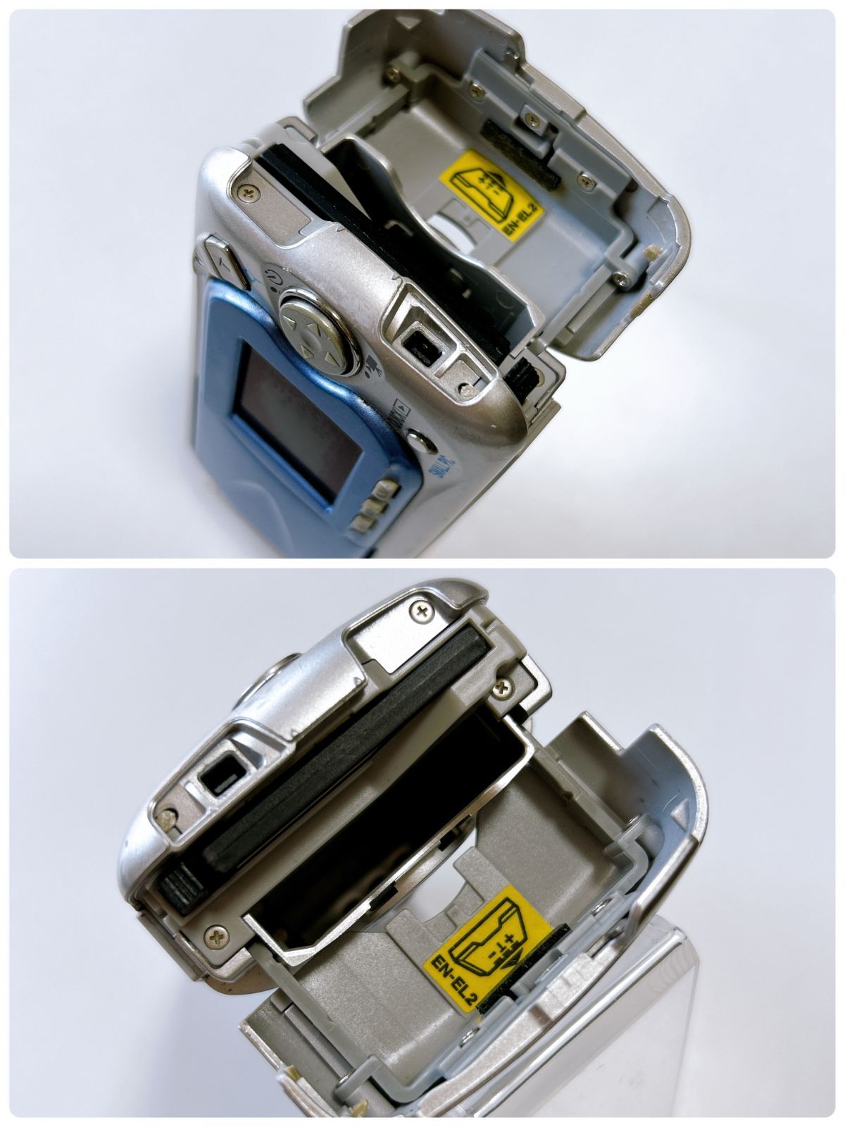 Nikon COOLPIX E2500デジタルカメラ 動作確認済み CFカード付き