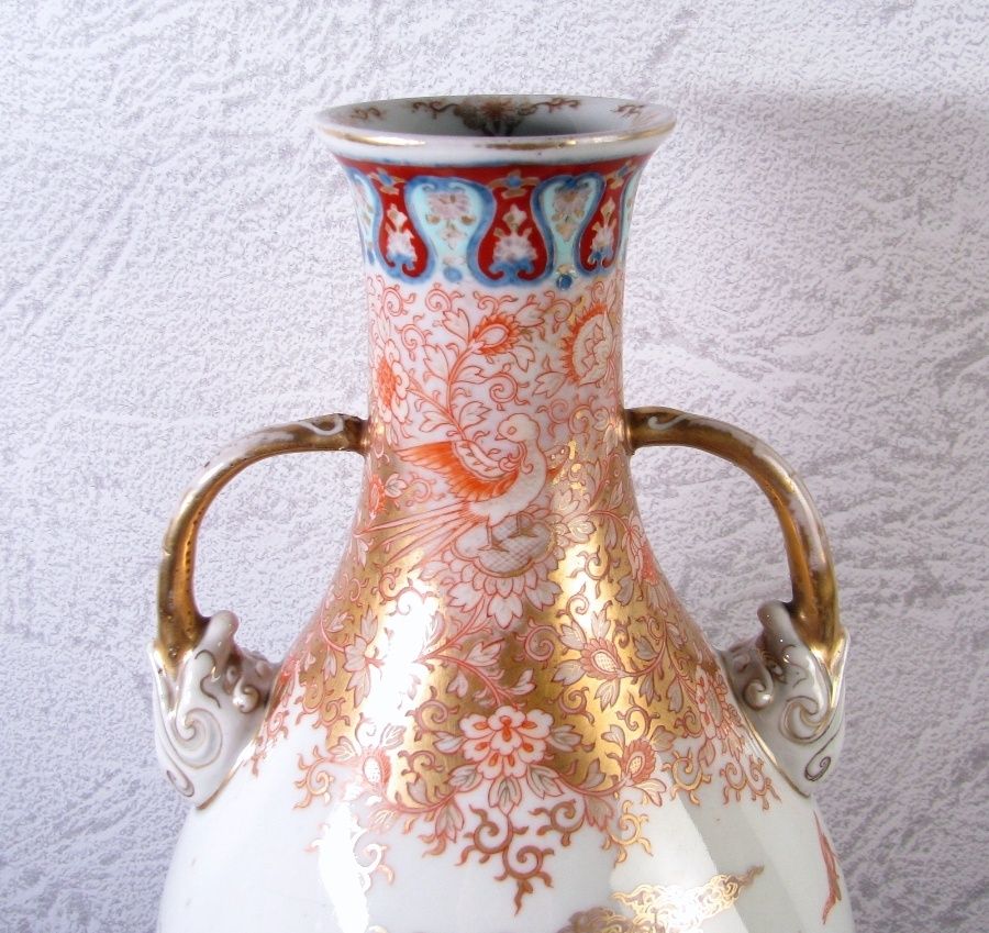 古伊万里　上手桃色　寿盃台7客　木箱付　直径7.5cm 東H5-1006① 古伊万里 上手桃色 寿盃台7客 木箱付 直径7.5cm 東H5-1006①