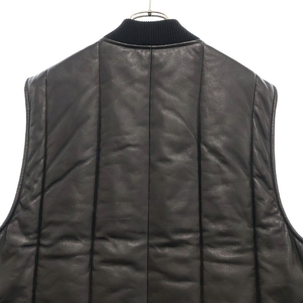 SUPREME (シュプリーム) 23AW ×Dickies Leather Work Vest