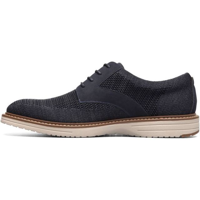 【送料無料】 ノンブッシュ メンズ オックスフォード シューズ Nunn Bush Griff Men's Knit Plain Toe Oxford Shoes Navy Multi