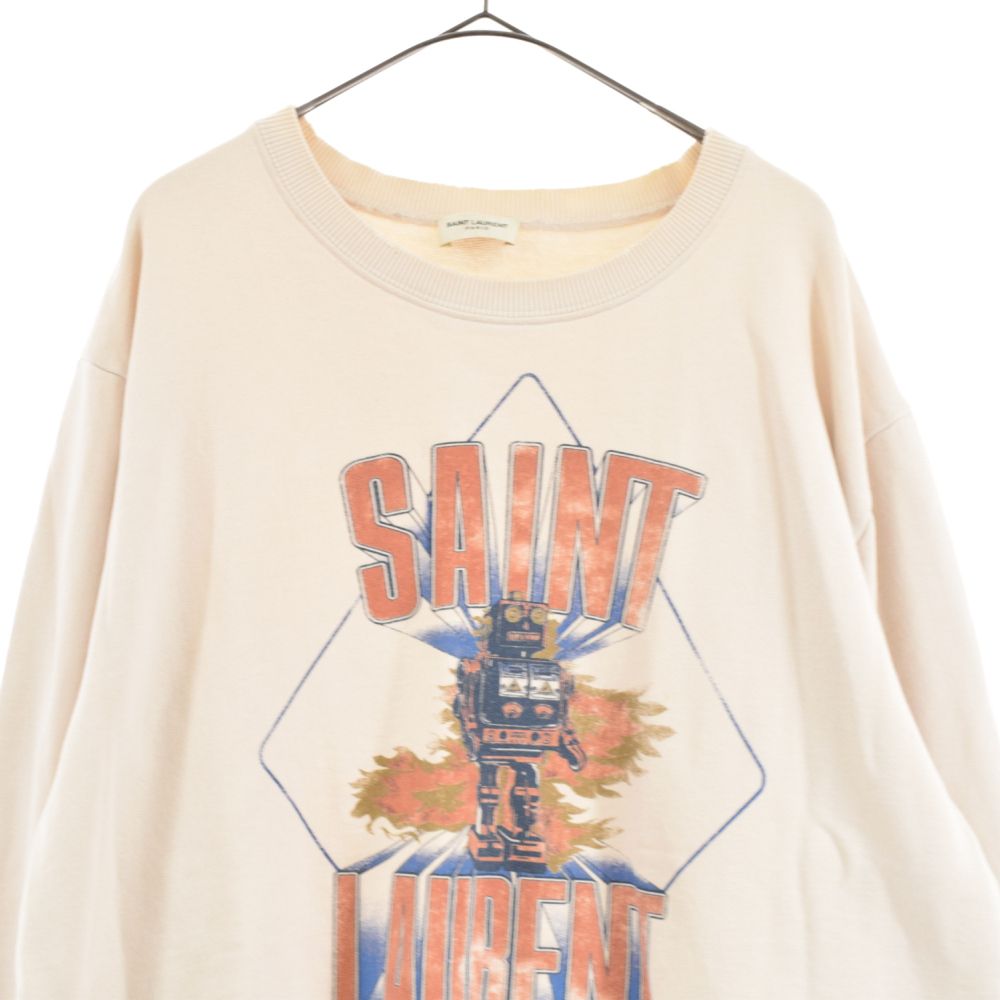 SAINT LAURENT PARIS (サンローランパリ) 18AW Robot Sweatshirt